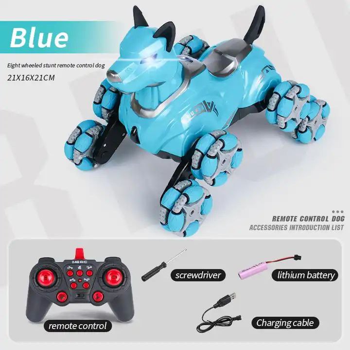 Premium Stunt Dog Toys Car