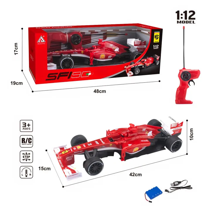 Remote Control Ferrari F1 2.4GHz Frequency Model Racing Car