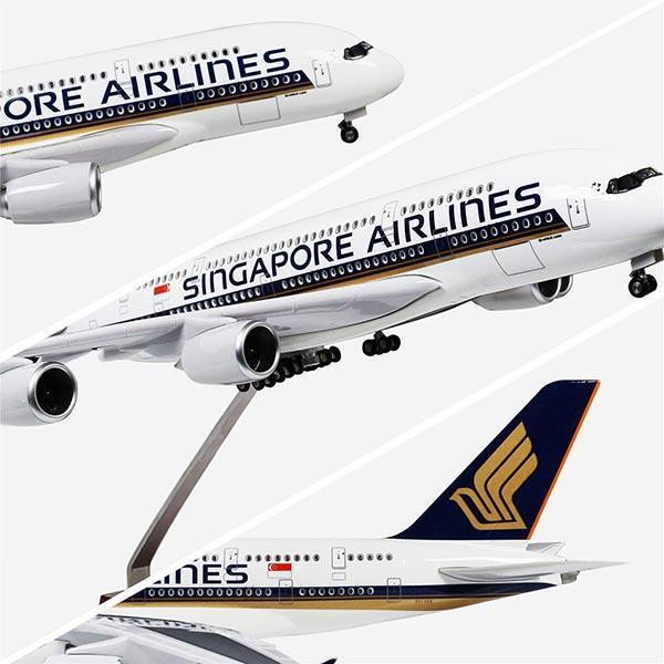 Singapore Airlines Airbus A350 47CM 1:160 Diecast Scale Model