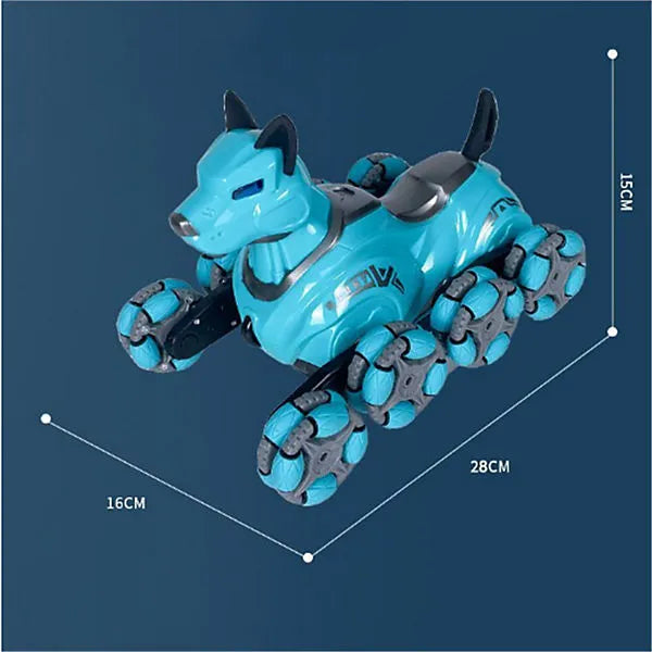 Premium Stunt Dog Toys Car