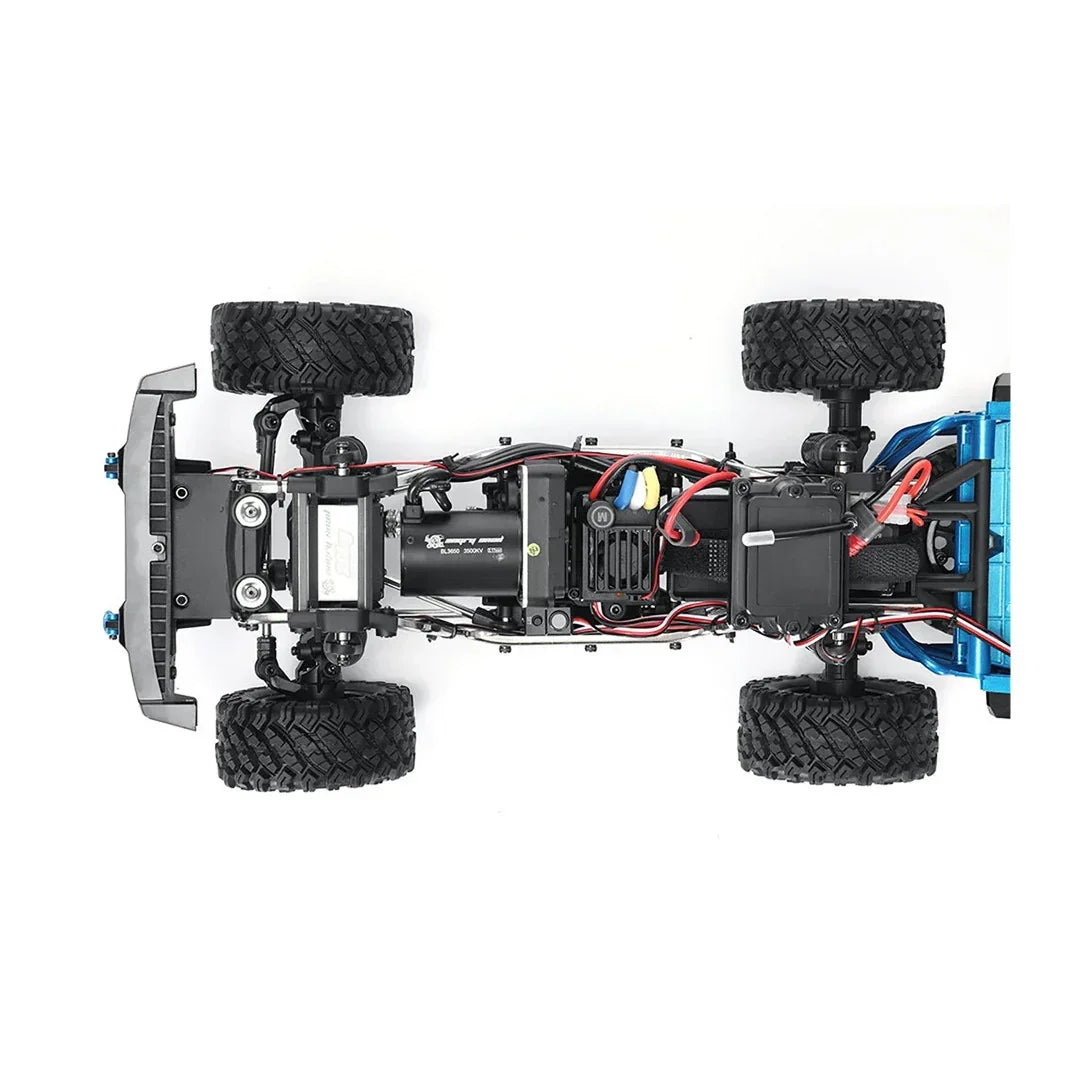 MJX H12P Brushless 1:12 Ford Bronco R Crawler Truck | 2S LiPo High-Power RC Off-Road Vehicle