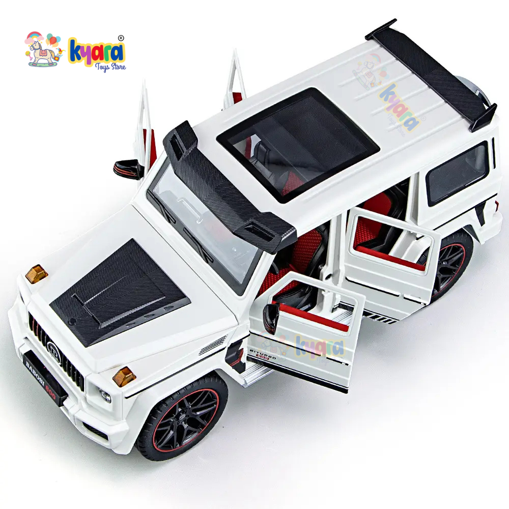 Mercedes-benz G-800 1:24 Scale Model Diecast Metalcar