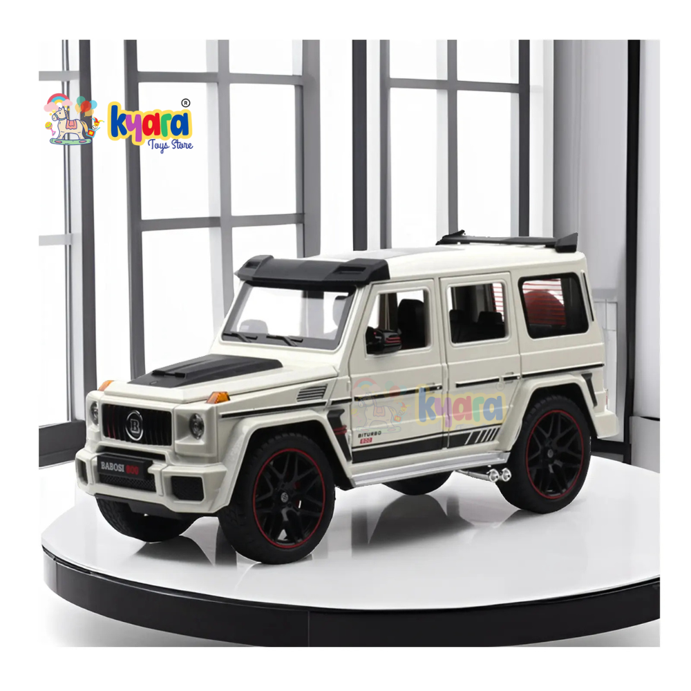 Mercedes-benz G-800 1:24 Scale Model Diecast Metalcar