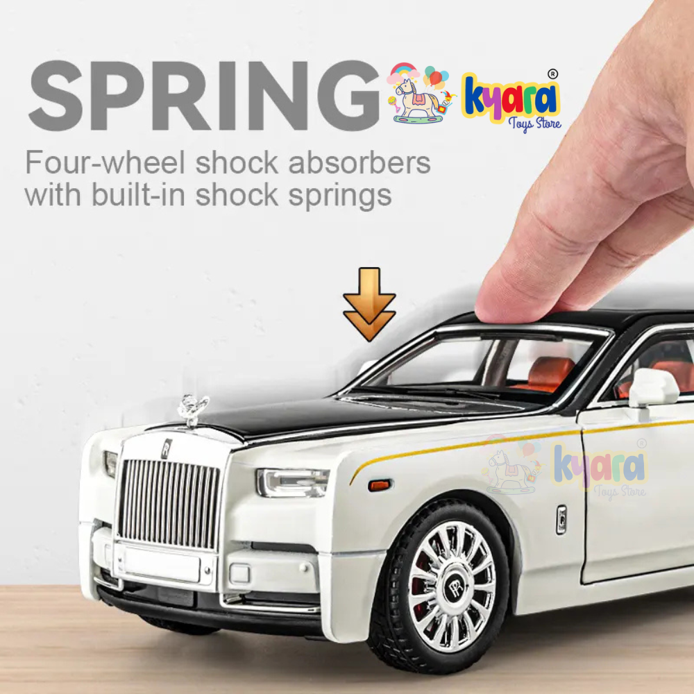 Rolls Royce Phantom 1:18 diecast scale model
