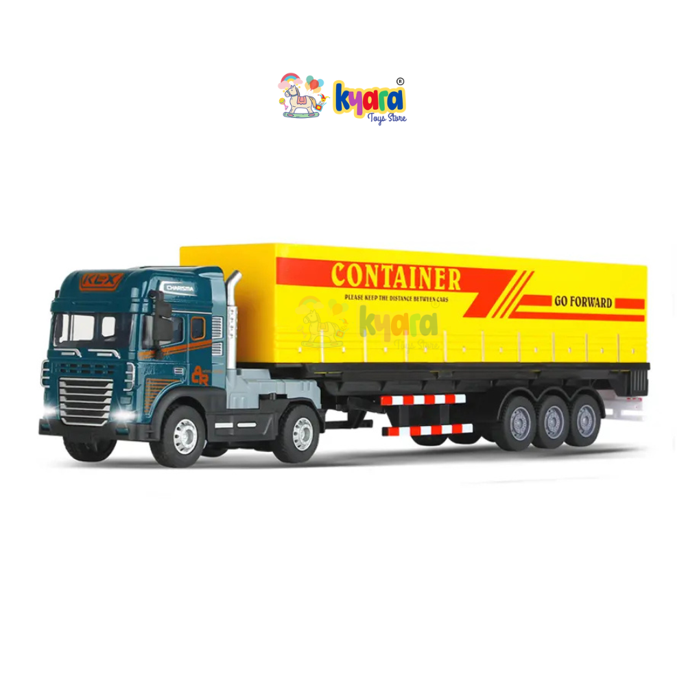KYARA TOYS 1:24 Scale Cargo Trailer Set