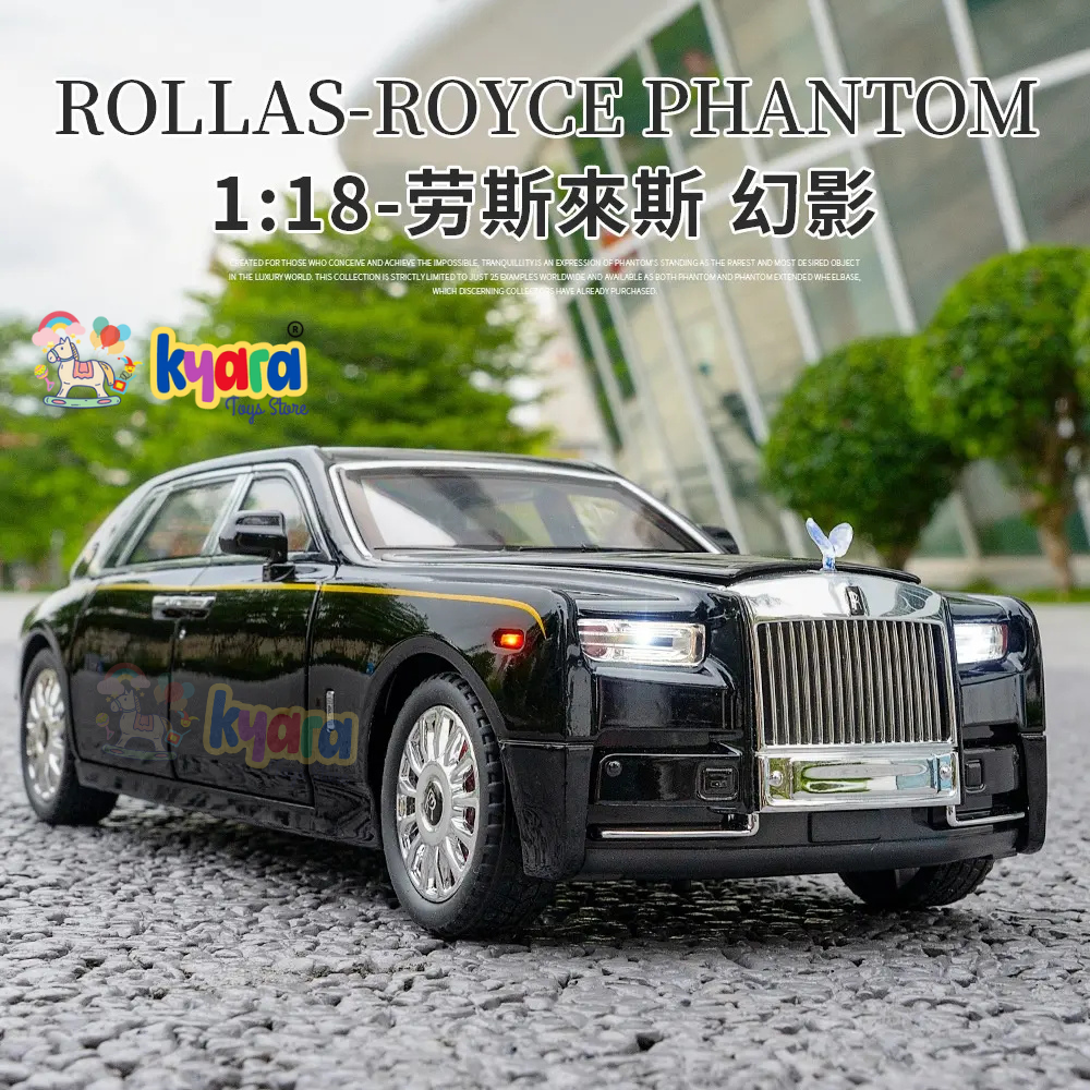 Rolls Royce Phantom 1:18 diecast scale model
