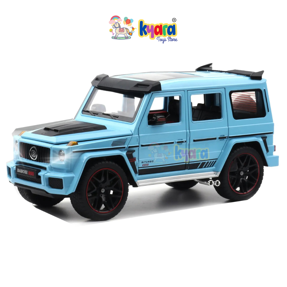 Mercedes-benz G-800 1:24 Scale Model Diecast Metalcar