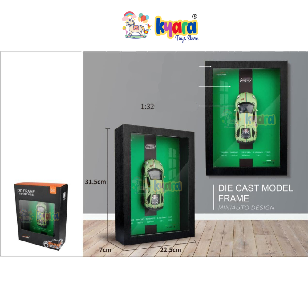 LP 780 3D Diecast Car Frame