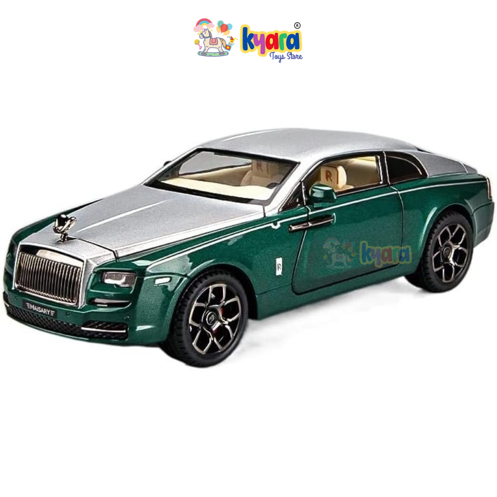 Rolls Royce Wraith 1:24 Diecast Scale Model Car
