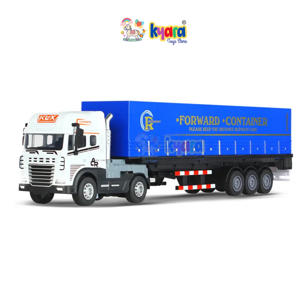 KYARA TOYS 1:24 Scale Cargo Trailer Set