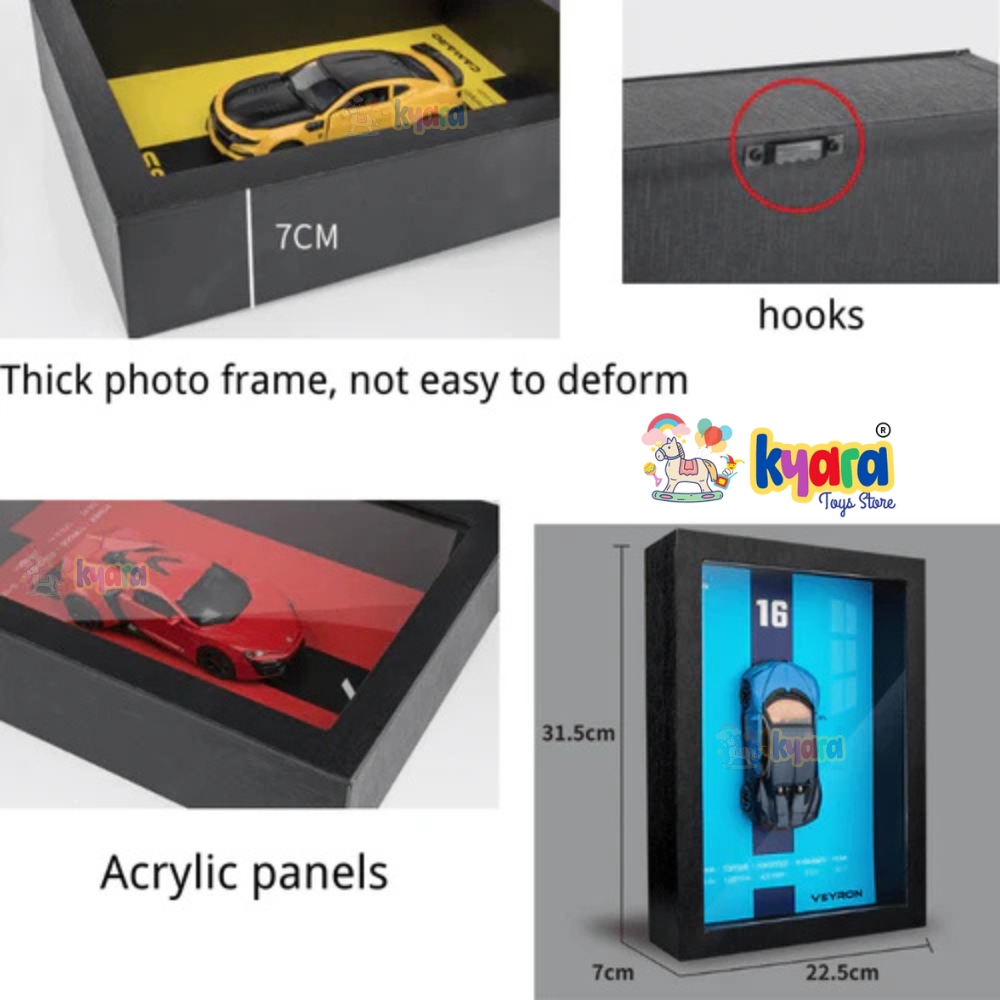 LYKAN 3D Diecast Car Frame