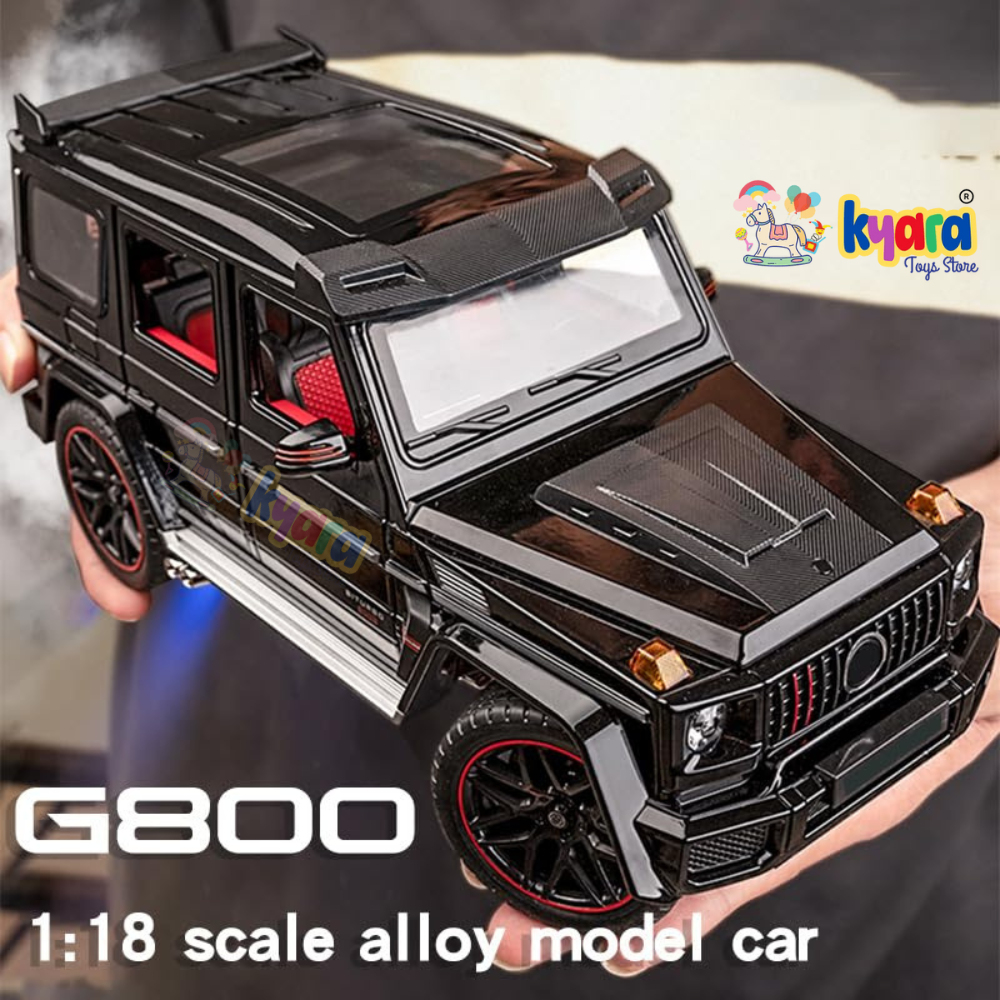 Mercedes-benz G-800 1:24 Scale Model Diecast Metalcar