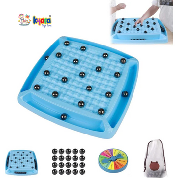 Magnetic Chess Game, Sank Magnetism Versus Chess