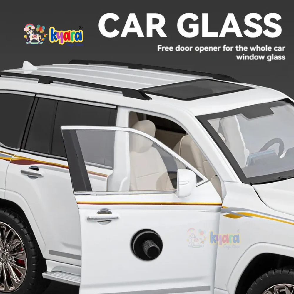 Toyota Land Cruiser LC300 1:18 Diecast Scale Model Car