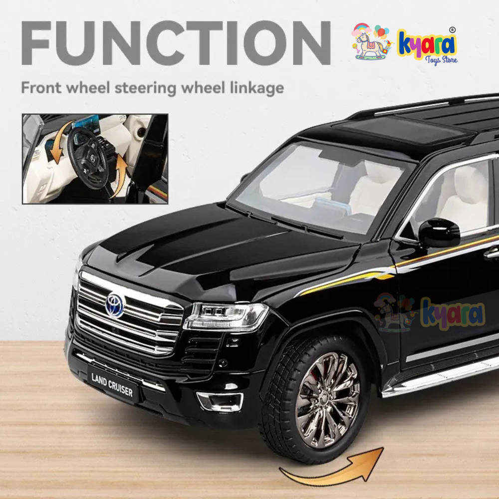 Toyota Land Cruiser LC300 1:18 Diecast Scale Model Car
