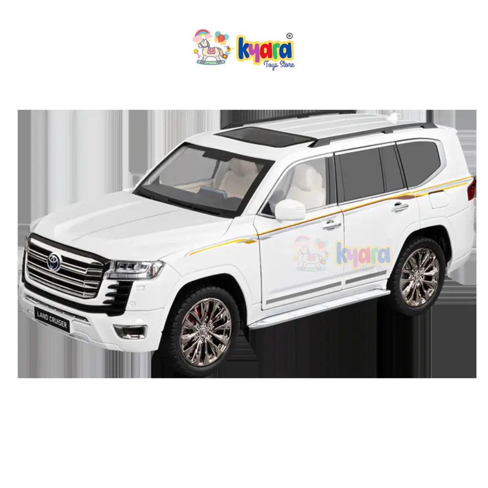 Toyota Land Cruiser LC300 1:18 Diecast Scale Model Car