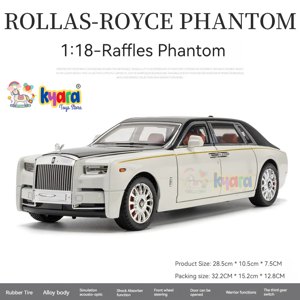 Rolls Royce Phantom 1:18 diecast scale model