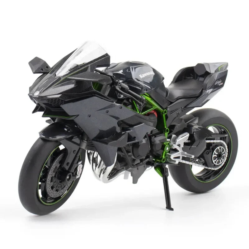 Kawasaki Ninja H2R 1:9 Diecast Alloy Model Bike