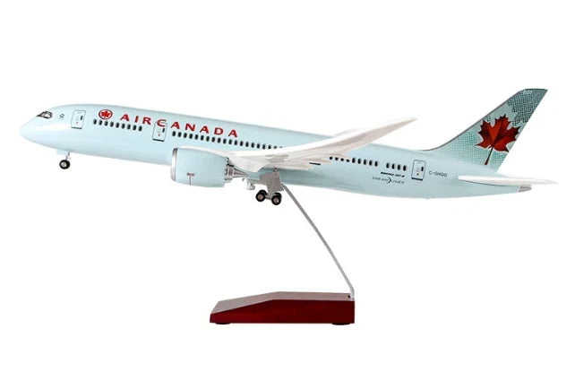 Air Canada Boeing 787 Airplane 47CM 1:130 Diecast Scale Model