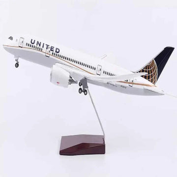 UNITED BOEING 787 Passenger Plane 47CM 1:160 Diecast Scale Model