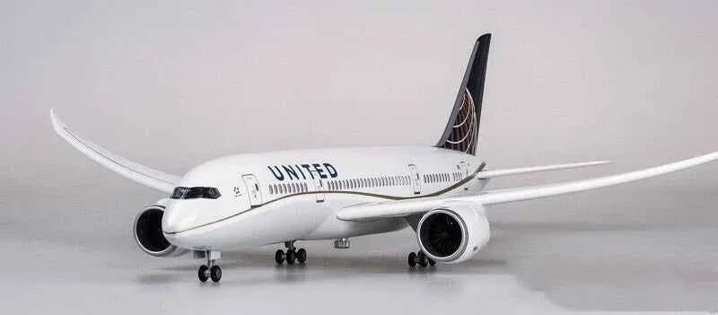 UNITED BOEING 787 Passenger Plane 47CM 1:160 Diecast Scale Model