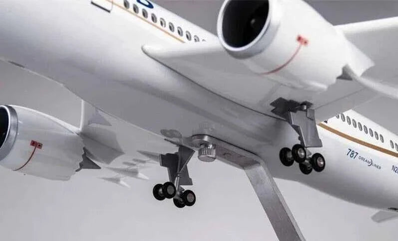 UNITED BOEING 787 Passenger Plane 47CM 1:160 Diecast Scale Model