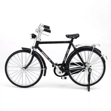 Vintage bicycle 1:10 diecast scale model