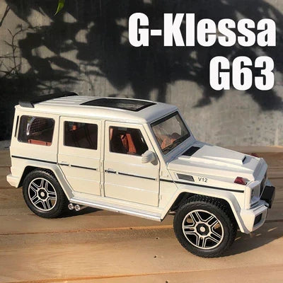 Mercedes-AMG G63 1:24 Diecast Scale Model Car