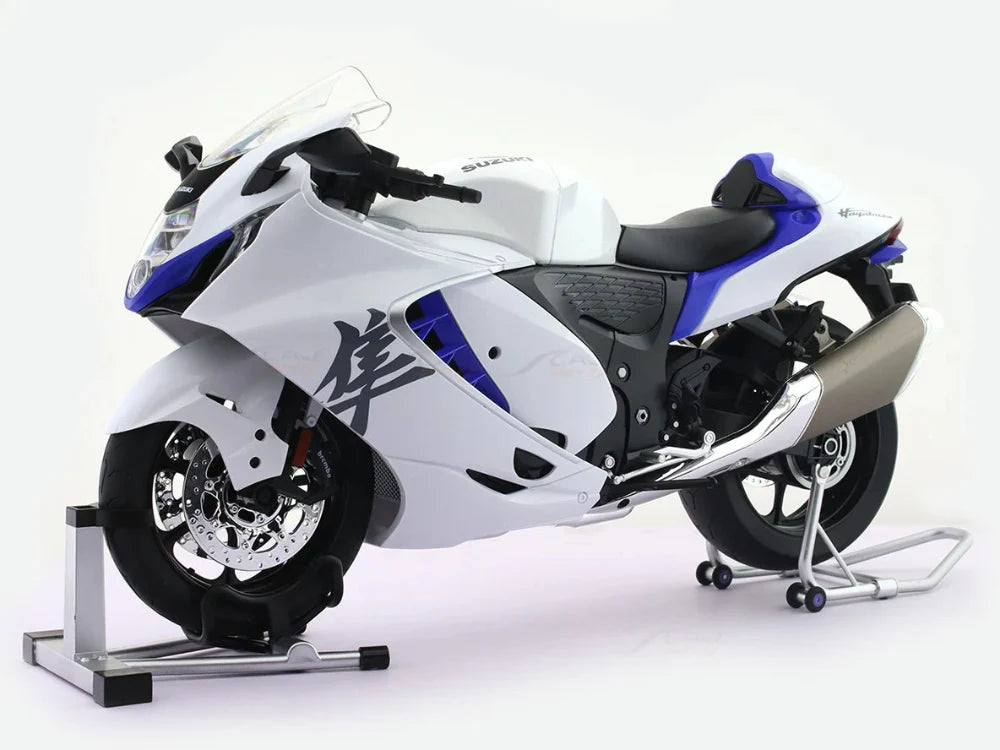 Suzuki Hayabusa GSX-1300R Smoke 1:6 Diecast Alloy Model Bike