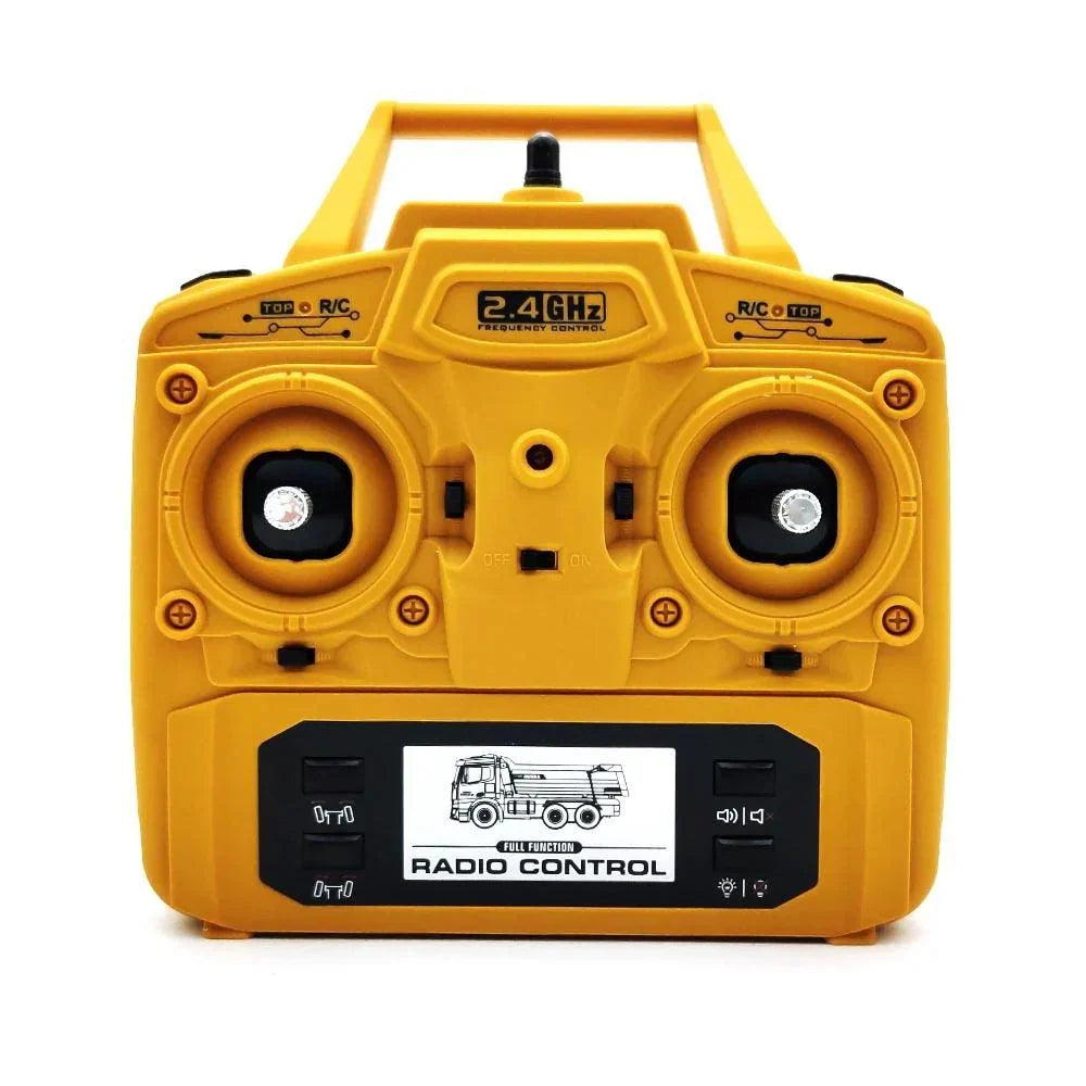 Huina 1582 1:14 Metal Heavy Duty Dump Truck